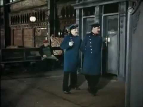 "Lord God, who's been shitting here for so long?" (The Captain of Köpenick 1956)