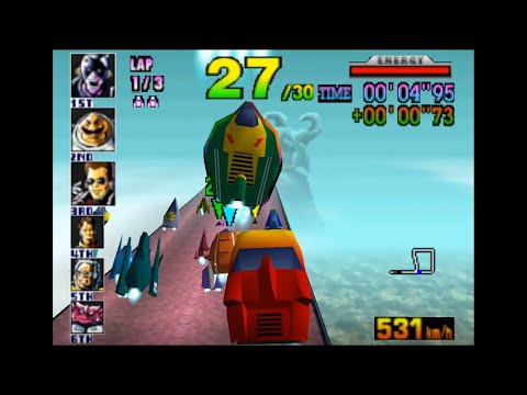 F-Zero X custom track pack - Queen Cup