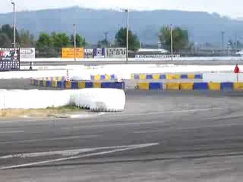 Formula D Round 5: Evergreen Speedway