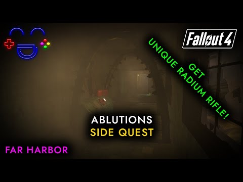 Ablutions | Far Harbor Side Quest | Fallout 4 Guide