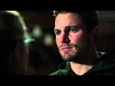Arrow 2x23 Olicity kiss deleted scene COMPLETE!