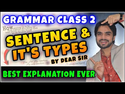 Sentences English Grammar | Types/Questions/Practice | How To Make Sentences in English Conversation
