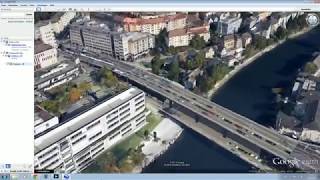 preview picture of video 'From Dietikon to Oerlikon by bike'