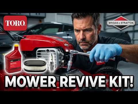Toro  Maintenance Oil, Spark Plug and Filter Kit for Briggs & Stratton 150cc 160cc 190cc Honda 160cc