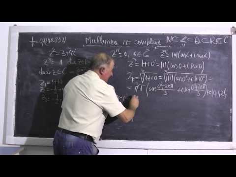 2/2 Lectia 349 - Introducere in multimi de numere - Multimea numerelor complexe Aplicatii - Clasa 10