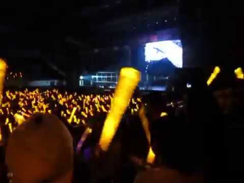 141207 TRB in Manila - Opening VCR + Lightstick Ocean