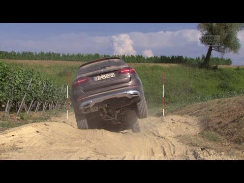 Mercedes GLC: Die Offroad C-Klasse - Vorfahrt | auto motor und sport
