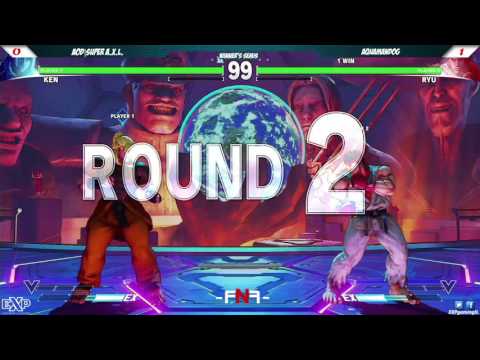 FNF 2-26-16 Super AXL vs Aquamandog - WS