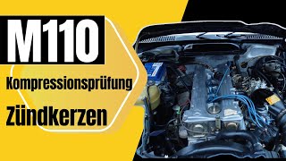 Mercedes M110: Test kompresji i cechy silnika