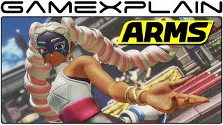 ARMS - Meet Twintelle Trailer