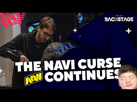 THE NAVI CURSE CONTINUES @BLAST Premier  | NIP Backstage | Ninjas in Pyjamas