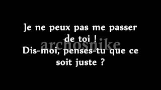 What Goes Around - Justin Timberlake - Traduction Française