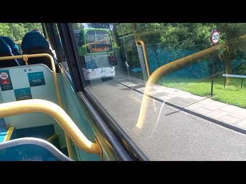 !!Rare Working!! Arriva Northumbria Volvo B7TL Alexander ALX400 7446 NK05 GWY on the 57A