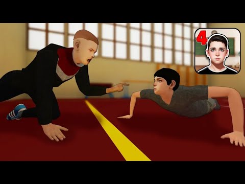 Schoolboy Escape 4 - Escape From School: Runaway Full Gameplay Ending 1/7 