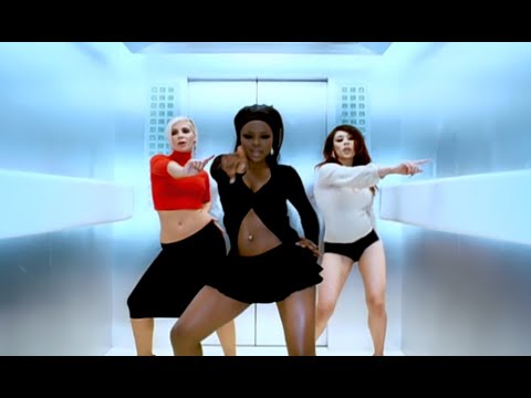 Sugababes - Push The Button (Upscale 1080p 60fps Enhanced)