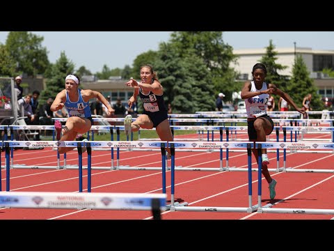 2023 NAIA Outdoor - Women's 100m Hurdle Prelims