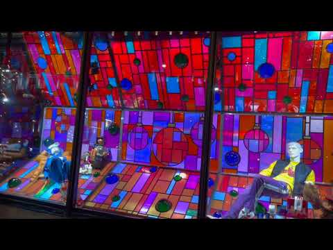 Harvey Nichols Christmas Window 2021