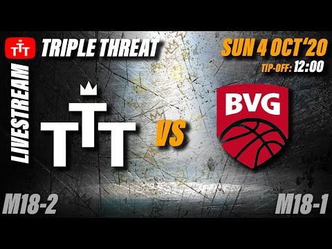 Triple Threat M18-2 vs BVG M18-1
