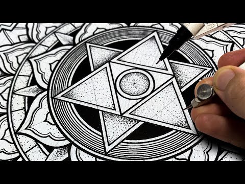 The Intriguing Sacred Geometry of a Mandala