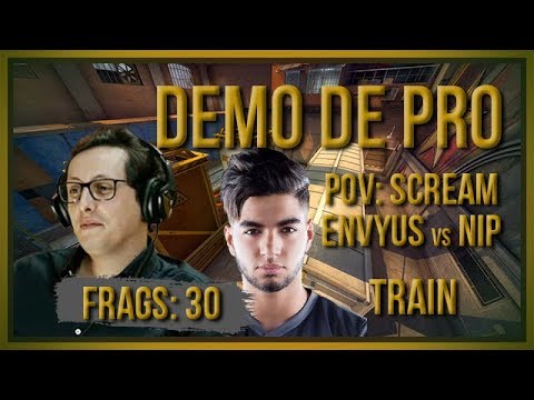 [PT] zorlaK Analisa: PoV SCREAM - ENVYUS vs NIP - TRAIN [Demo de Pro]