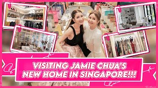 HOUSE RAID!!! NEW HOUSE, NEW CLOSET! RAIDING JAMIE CHUA'S SHOES AND BAG COLLECTION! | Small Laude