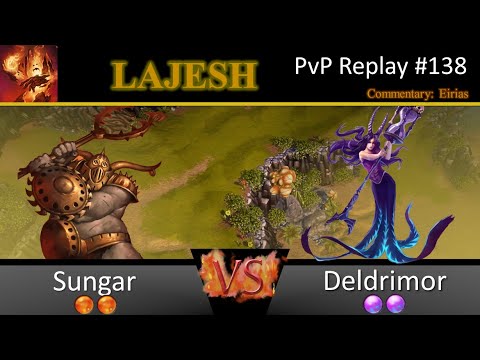 Power to Burn--Sungar vs Deldrimor | Battleforge PvP Replay