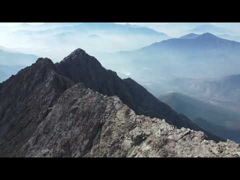 Cumbre cerro La Campana