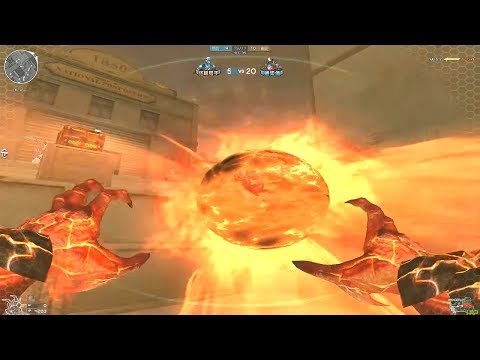 Crossfire NA 2.0 : AA12 - Buster Infection - Dark Village - Zombie Nano