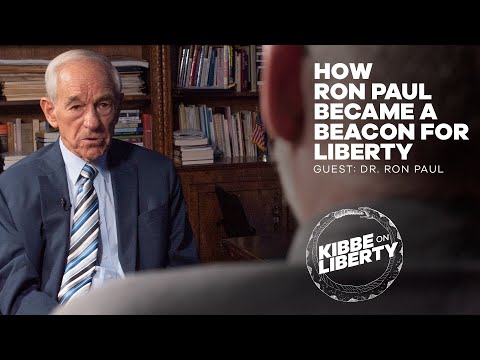 How Ron Paul Became a Beacon for Liberty | Guest: Dr. Ron Paul | Ep 83