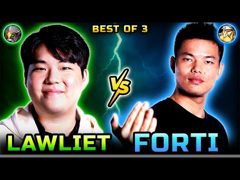 LawLiet vs Fortitude (Bo3) L Cup 23