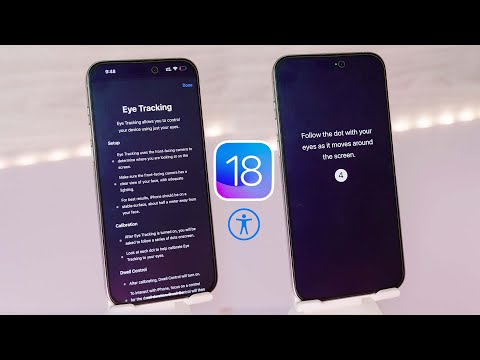How to Control iPhone Eye Tracking on iOS 18 – Enable it