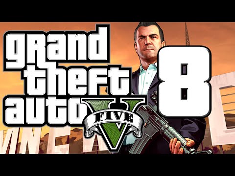 Grand Theft Auto V (+18): PC Let's Play w/Master! Osa 8 - RÄJÄHTÄVÄ YLLÄTYS!