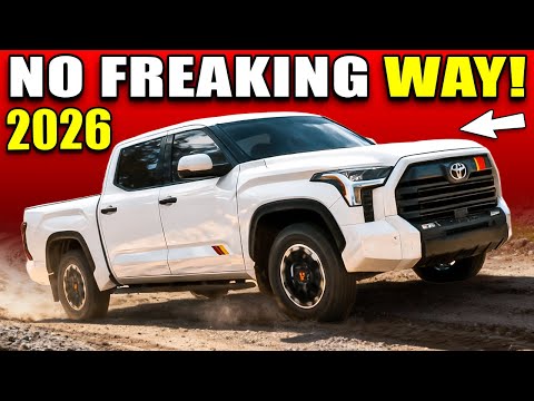 All 5 CONTROVERSIAL Changes in 2026 Toyota Tundra EXPLAINED in Detail!