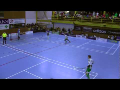 HIGHLIGHTS - 13.kolo: FbŠ Bohemians vs. BILLY BOY Florbal MB 7:5