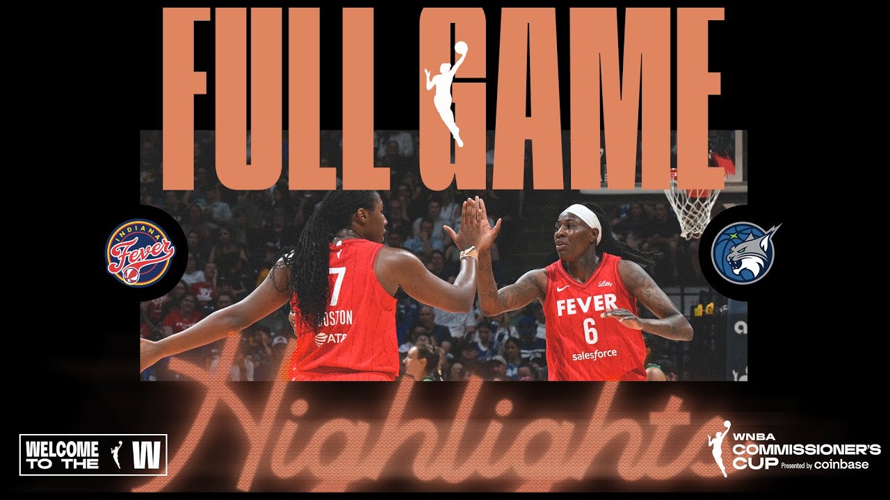 Indiana Fever vs. Minnesota Lynx | CHAMPIONSHIP FULL GAME HIGHLIGHTS | July 1, 2025