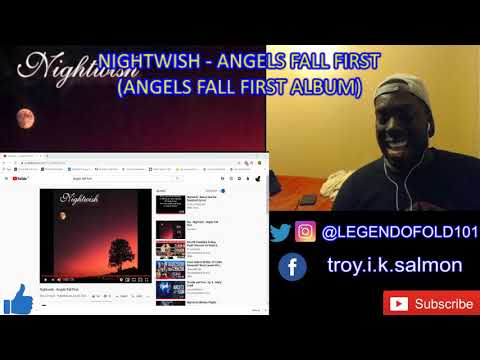 NIGHTWISH - ANGELS FALL FIRST (ANGELS FALL FIRST ALBUM) REACTION !!!
