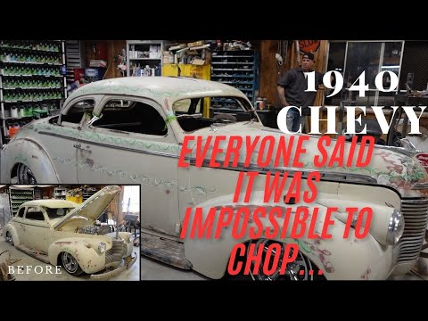 Watch us chop a car in 11 minutes (It took 2 hours)