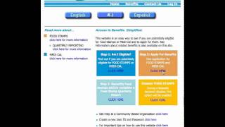 Benefits CalWIN Walk Through