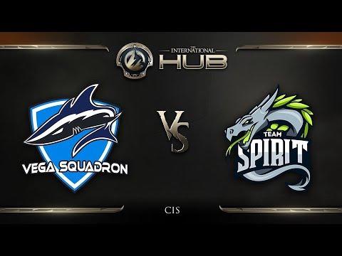 Vega Squadron vs Team Spirit - TI8 CIS Qualifiers: Group Stage - @Sheever @Fogged