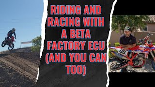 Riding Beta’s FIRST‑EVER Factory ECU- Power Unleashed & Smooth Delivery, Now Available to the Public