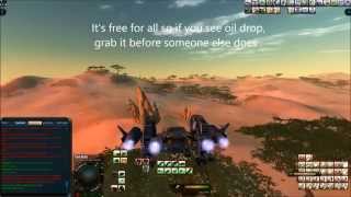 Entropia Universe Arkadia easy ped at the Oilrig