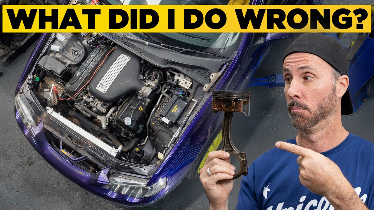 I BLEW UP MY ENGINE