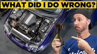 I BLEW UP MY ENGINE