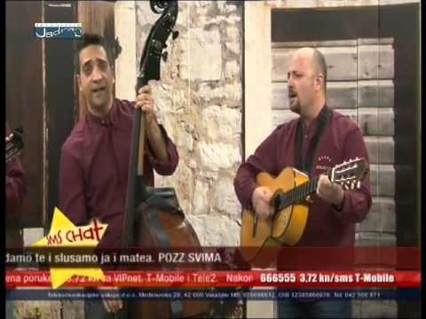 klapa Krakun - nastup na TV Jadran 5