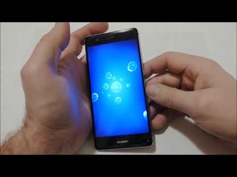 Huawei P9 factory reset