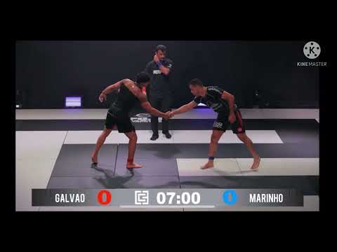 Micael Galvão x Pedro Marinho - Third Coast grappling FINAL valendo 15 mil dólares.