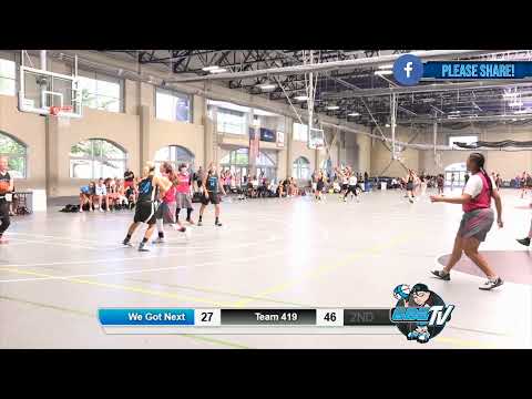 We Got Next vs. Team 419 -2022 - GBA LIVE - 2019 GBA Exposure Classic