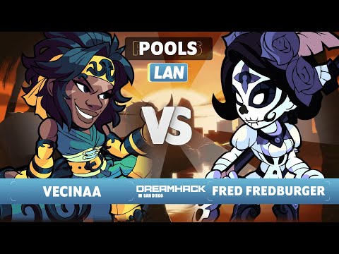 Vecinaa vs Fred Fredburger - Pools - Dreamhack San Diego 2023 - LAN 1v1