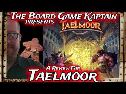 The Board Game Kaptain's review for Taelmoor