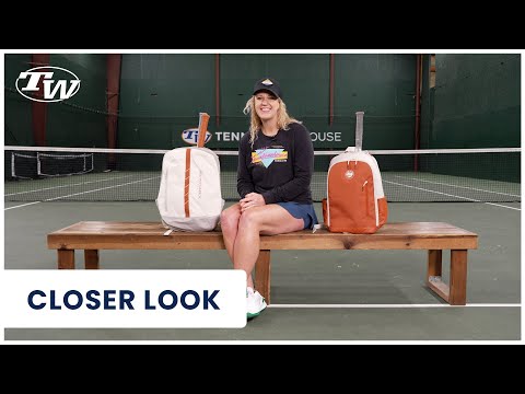 Which Wilson Roland Garros Tennis Backpack is best for you?! Tour vs Team backpack